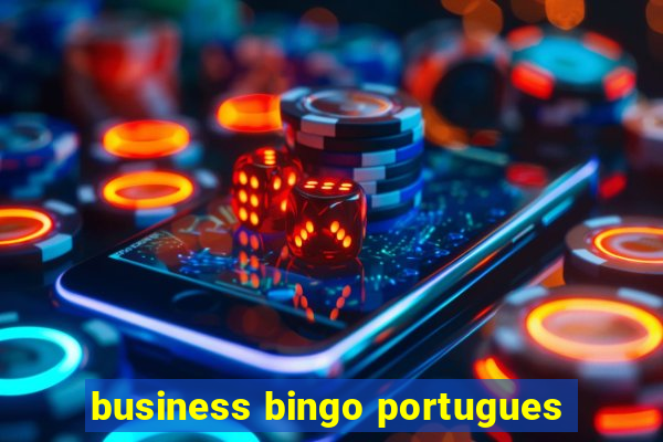 business bingo portugues